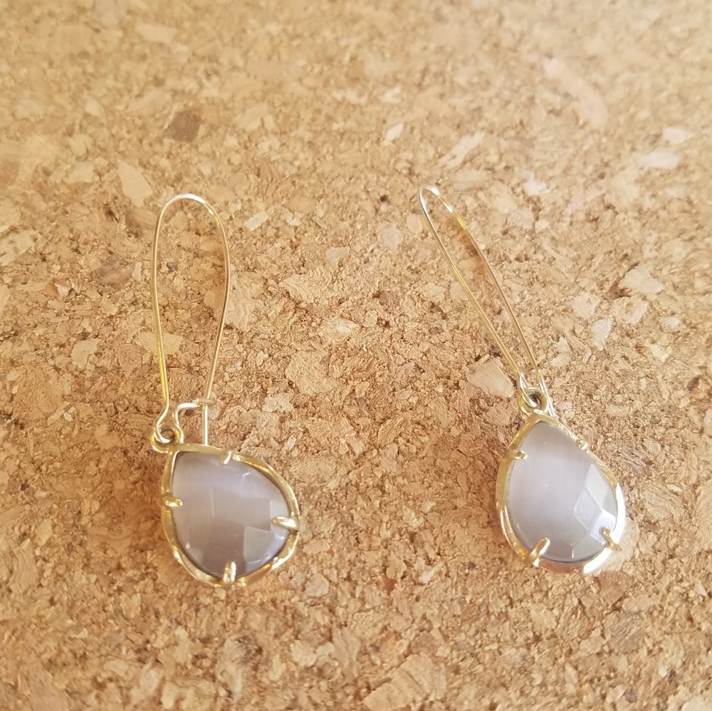 Kendra Scott Slate Dee Earrings